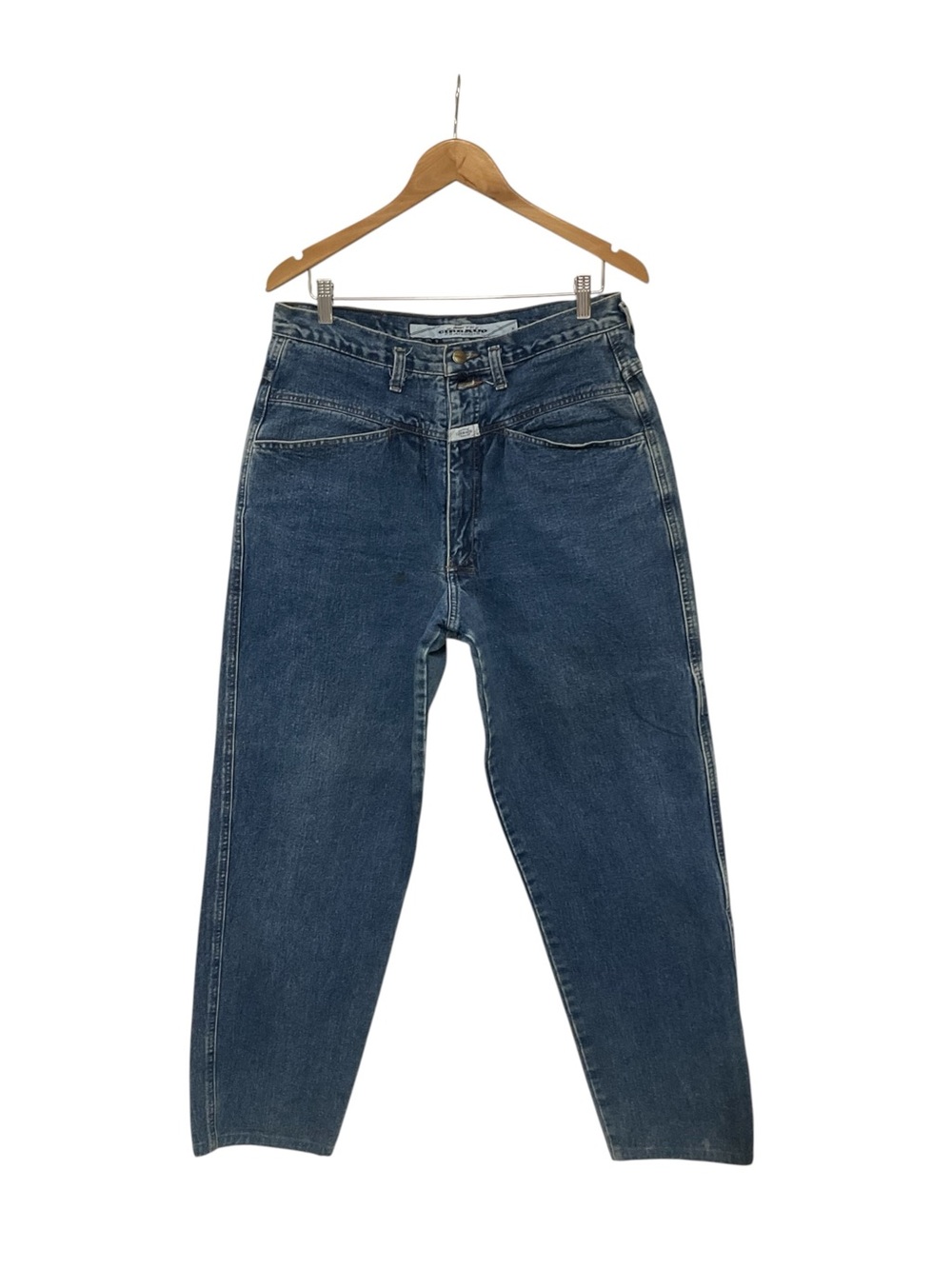 Vintage 1990s Men’s Marithe Francois Girbaud Safari jeans with Knife Pocket 31